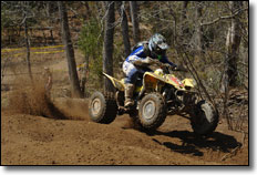 Chris Borich - Suzuki LTR450 ATV