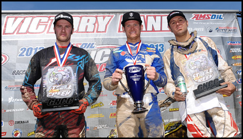 GNCC XC1 Pro ATV Podium