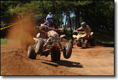Adam McGill - Honda 450R ATV