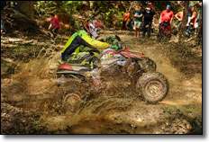 Chris Bithell & Chris Borich - Suzuki LTR450 ATV