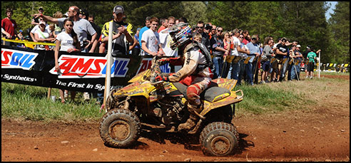 Chris Borich - Suzuki LTR450 ATV Holeshot