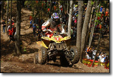 Maxxis' Chris Borich - Suzuki LTR450 ATV