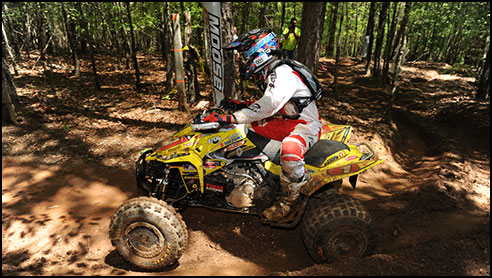 Chris Borich - Suzuki LTR450 ATV Holeshot
