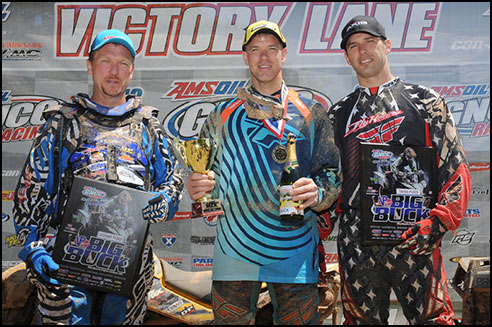 GNCC XC1 Pro ATV Podium