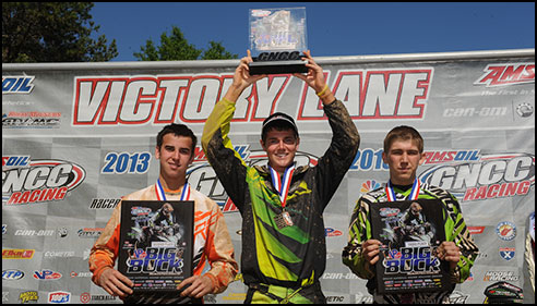 GNCC XC2 Pro-Am ATV Podium