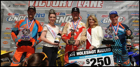 GNCC XC1 Pro ATV Podium