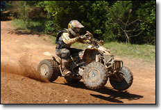 Jarrod McClure - Can-Am DS450 ATV