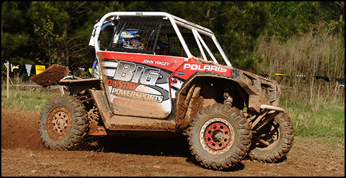 John Yokley - Polaris RZR XP 900 SxS / UTV