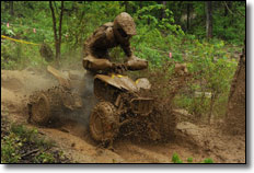 Chris Borich - Suzuki LTR450 ATV