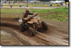 Maxxis' Chris Borich - Suzuki LTR450 ATV