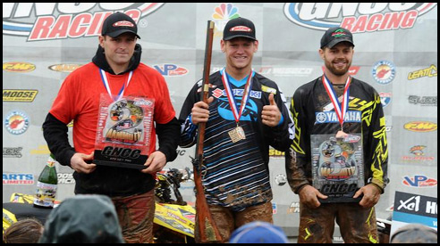 GNCC XC1 Pro ATV Podium