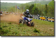 Jeff Pickens - Yamaha YFZ450R ATV