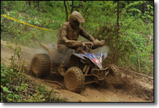 Johnny Gallagher - Yamaha YFZ450R ATV