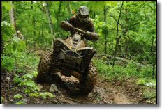Michael Swift - Can-Am Renegade ATV