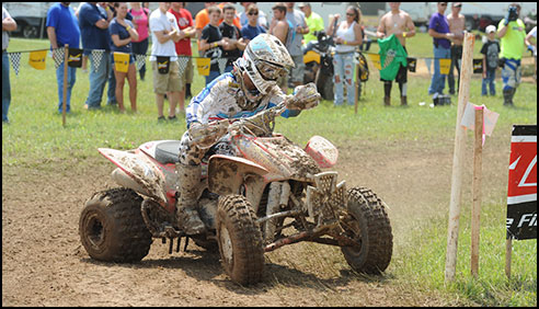 Adam McGill - Honda 450R ATV