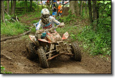 Adam McGill - Honda 450R ATV