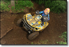 Bryan Buckhannon - Can-Am Outlander Utility ATV