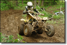 Chris Bithell - Suzuki LTR450 ATV