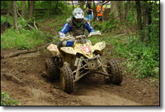 Chris Borich - Suzuki LTR450 ATV