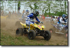 Maxxis' Chris Borich - Suzuki LTR450 ATV