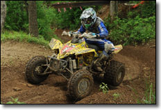 Chris Borich - Suzuki LTR450 ATV