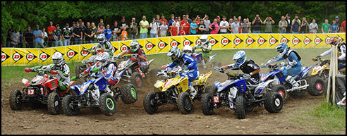 GNCC XC1 Pro ATV Holeshot