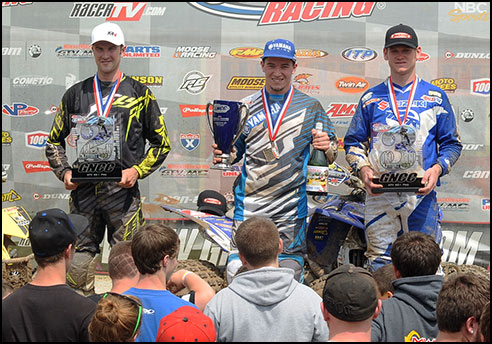 GNCC XC1 Pro ATV Podium