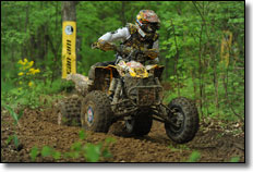 Chris Borich - Suzuki LTR450 ATV