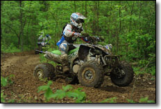 Kevin Yoho - Yamaha YFZ450R ATV