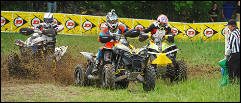 Can-Am's Michael Swift