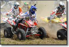 Adam McGill - Honda 450R ATV Side