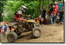 Chris Borich - Suzuki LTR450 ATV