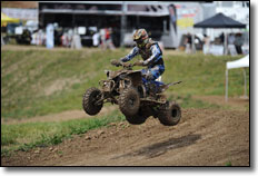 Dave Simmons - Yamaha YFZ450R ATV