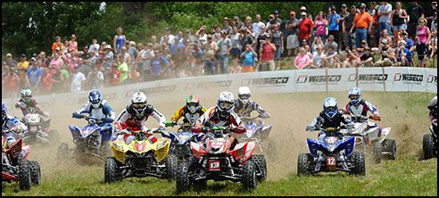 GNCC XC1 Pro ATV Holeshot