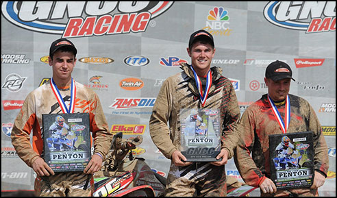 GNCC XC1 Pro ATV Podium