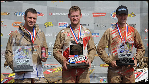 GNCC XC1 Pro ATV Podium