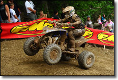 Jeff Pickens - Yamaha YFZ450R ATV