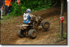 Johnny Gallagher - Yamaha YFZ450R ATV