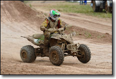 Kevin Yoho - Yamaha YFZ450R ATV