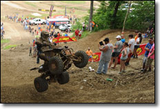 Chris Bithell - Suzuki LTR450 ATV