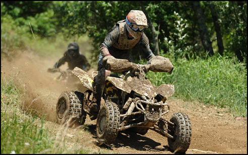 Maxxis' Chris Bithell - Suzuki LTR450 ATV