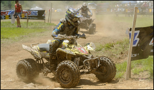Chris Borich - Suzuki LTR450 ATV
