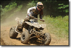 Duck Lloyd - Suzuki LTR450 ATV