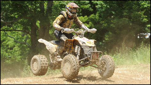 Jarrod McClure - Can-Am DS450 ATV