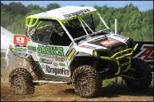 Marcus Pratt - Polaris RZR XP 900 SxS / UTV