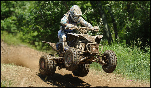 Walker Fowler- Yamaha YFZ450R ATV