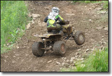 Chris Bithell - Suzuki LTR450 ATV