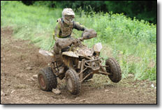 Maxxis' Chris Borich - Suzuki LTR450 ATV