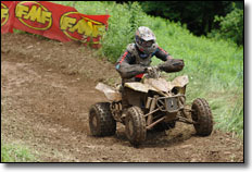Chris Borich - Suzuki LTR450 ATV