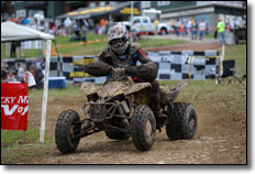 Maxxis' Chris Borich - Suzuki LTR450 ATV